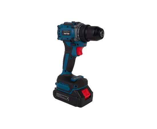 Шуруповерт Зеніт Профі ЗША-20/2 Li BL, 20V TekPower, 2x1.5Ah (854605), изображение 5