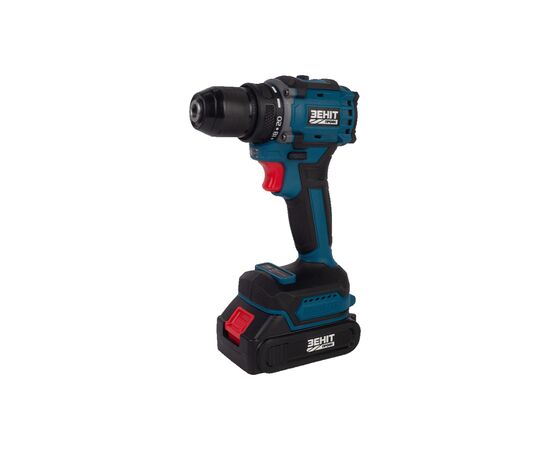 Шуруповерт Зеніт Профі ЗША-20/2 Li BL, 20V TekPower, 2x1.5Ah (854605), изображение 6