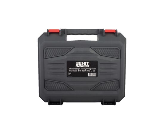 Шуруповерт Зеніт Профі ЗША-20/2 Li BL, 20V TekPower, 2x1.5Ah (854605)