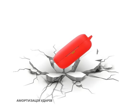 Чохол для навушників BeCover для Realme Buds Air 7 Pro Red (714816), зображення 3