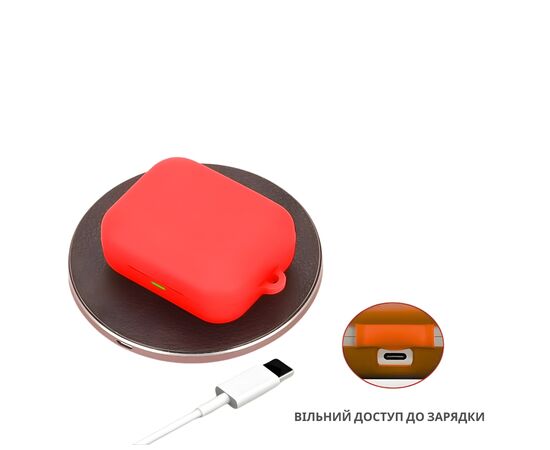 Чохол для навушників BeCover для Realme Buds Air 7 Pro Red (714816), зображення 4