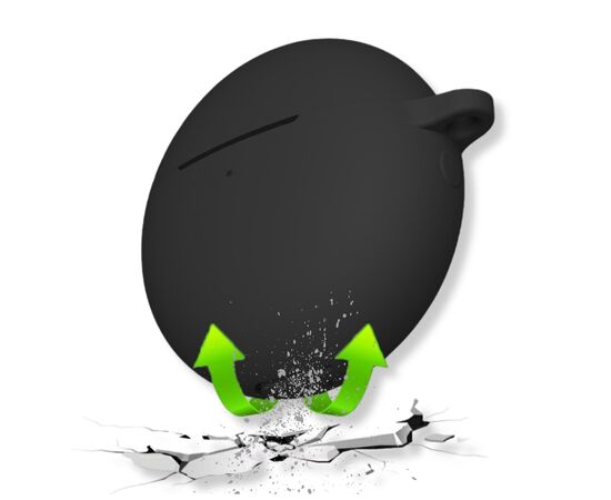 Чохол для навушників BeCover для HUAWEI FreeBuds 7i Black (714818), зображення 3