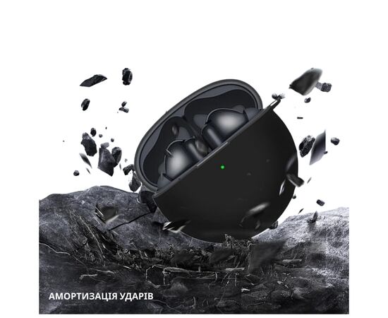Чохол для навушників BeCover для HUAWEI FreeBuds 7i Black (714818), зображення 4