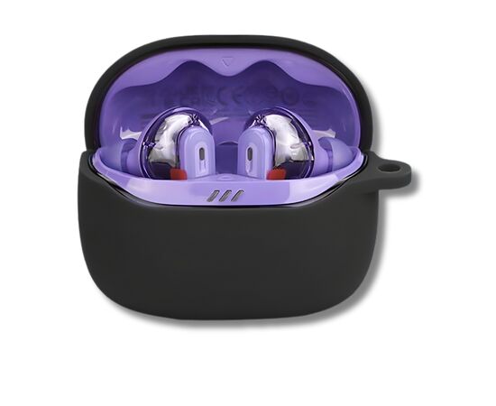 Чохол для навушників BeCover для JBL Tune Beam 2 Black (714824), зображення 2