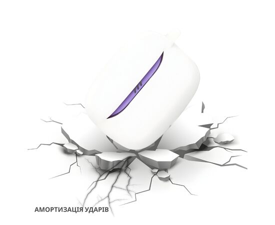 Чохол для навушників BeCover для JBL Tune Beam 2 White (714825), зображення 3