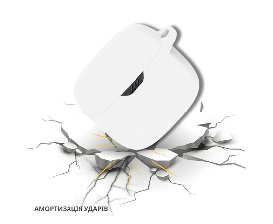 Чохол для навушників BeCover для JBL Tune Flex 2 White (714828), зображення 2