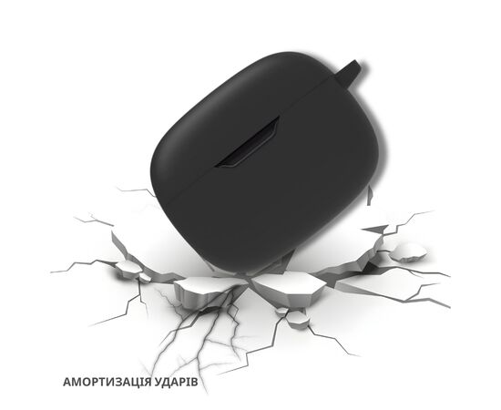 Чохол для навушників BeCover для JBL Wave Beam 2 Black (714820), зображення 4