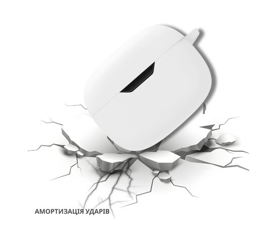 Чохол для навушників BeCover для JBL Wave Beam 2 White (714822), зображення 3