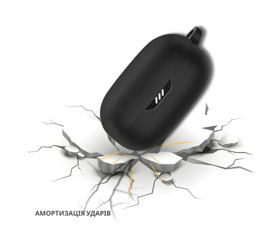 Чохол для навушників BeCover для JBL Wave Flex 2 Black (714830), зображення 2