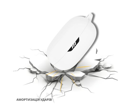 Чохол для навушників BeCover для JBL Wave Flex 2 White (714832), зображення 2