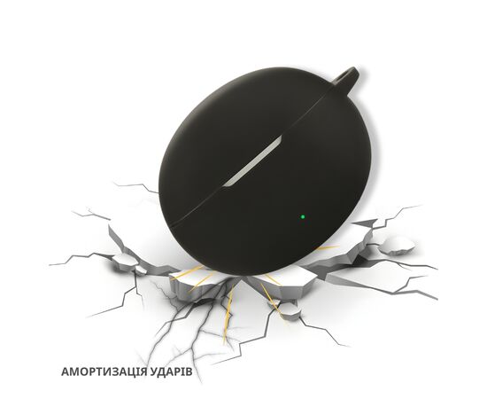 Чохол для навушників BeCover для OnePlus Buds 4 Black (714834), зображення 3