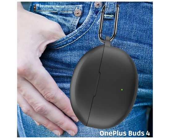 Чохол для навушників BeCover для OnePlus Buds 4 Black (714834), зображення 5