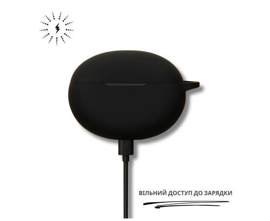 Чохол для навушників BeCover для OnePlus Buds Pro 3 Black (714835), зображення 5