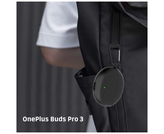 Чохол для навушників BeCover для OnePlus Buds Pro 3 Black (714835), зображення 6