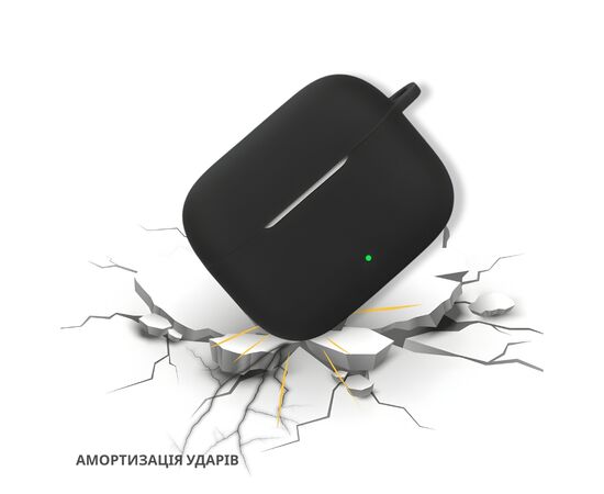 Чохол для навушників BeCover для OPPO Enco Buds 3 Pro Black (714837), зображення 3
