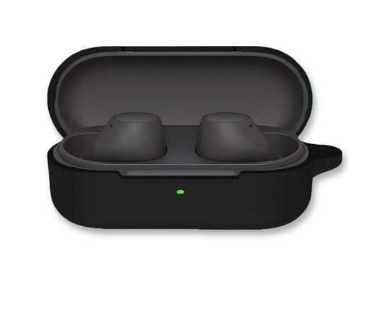 Чохол для навушників BeCover для Sony WF-C510 Black (714839)