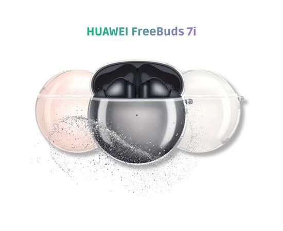 Чохол для навушників BeCover для HUAWEI FreeBuds 7i Transparent (714819), зображення 5