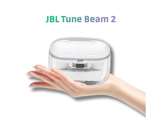 Чохол для навушників BeCover для JBL Tune Beam 2 Transparent (714826), зображення 4