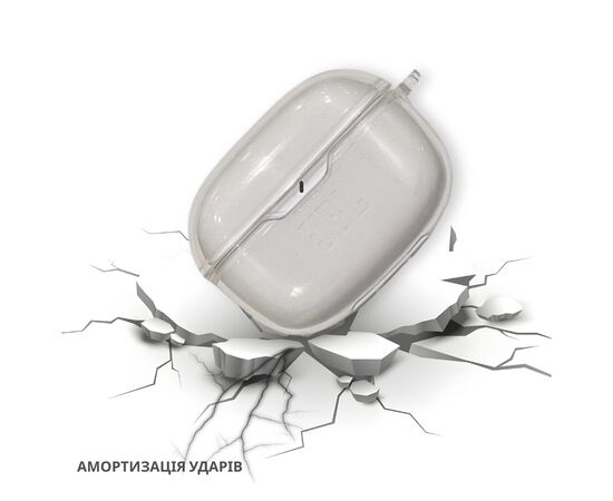 Чохол для навушників BeCover для JBL Wave Beam 2 Transparent (714823), зображення 2