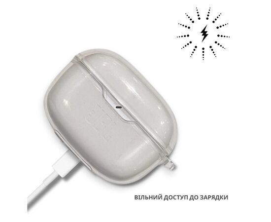 Чохол для навушників BeCover для JBL Wave Beam 2 Transparent (714823), зображення 3