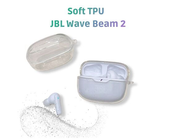 Чохол для навушників BeCover для JBL Wave Beam 2 Transparent (714823), зображення 6