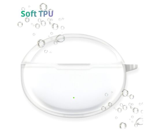 Чохол для навушників BeCover для OPPO Enco Air4 Pro (ETEA1) Transparent (714836), зображення 5