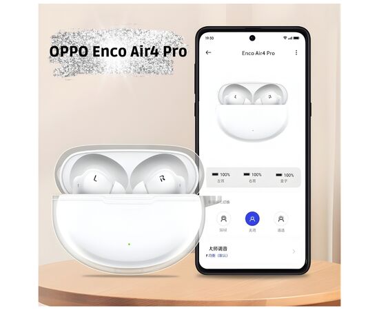 Чохол для навушників BeCover для OPPO Enco Air4 Pro (ETEA1) Transparent (714836), зображення 6