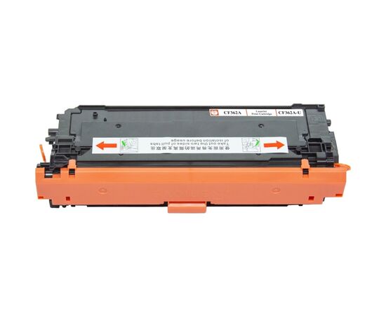 Тонер-картридж BASF HP LJ M552/CF362A/508A/Canon 040 Yellow (KT-CF362A-U), изображение 3