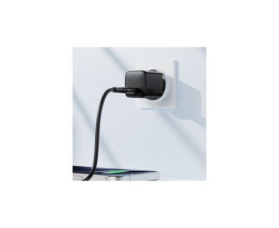 Зарядное устройство Acefast 1xUSB-C 30W GaN A118 black (6974316284994), изображение 7