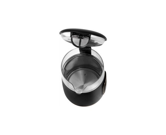 Электрочайник Adler AD 1305 black gold, изображение 5