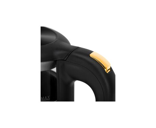 Электрочайник Adler AD 1305 black gold, изображение 7