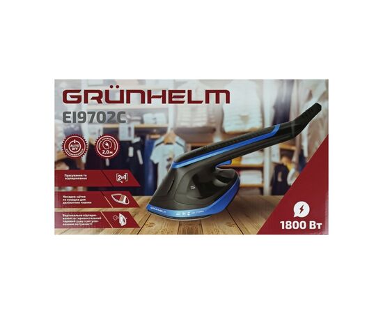 Відпарювач для одягу Grunhelm EI9702C, зображення 8