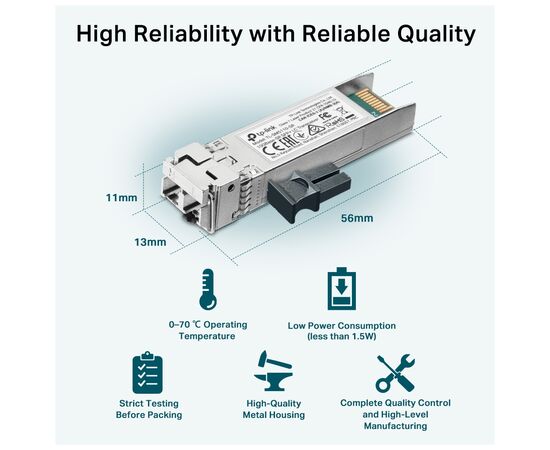 Модуль SFP TP-Link SM5110-SR, зображення 2