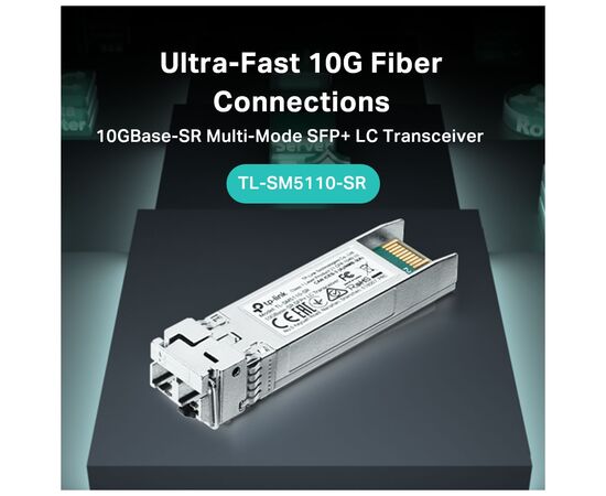 Модуль SFP TP-Link SM5110-SR, зображення 5
