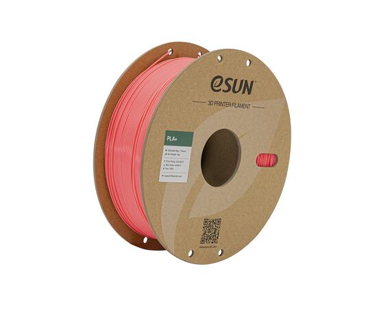 Пластик для 3D-принтера eSUN PLA+ 1.75мм, 1кг, pink (PLA+P175P1)
