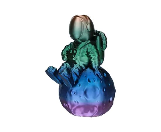 Пластик для 3D-принтера eSUN ePLA-Silk 1кг, 1.75мм, rainbow-Universe (PLA-SKRB175O-UN1P1), изображение 2