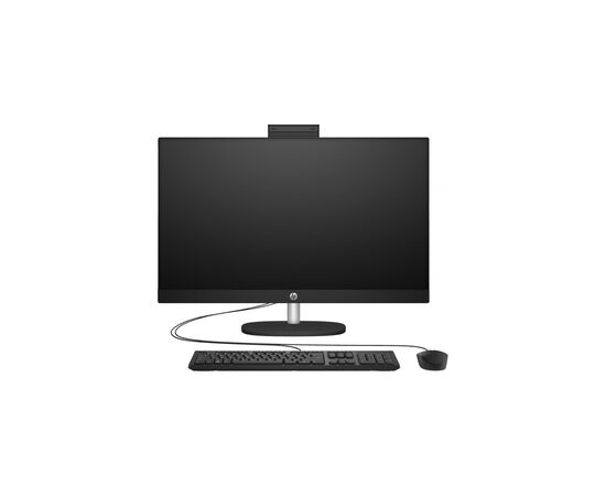 Комп'ютер HP 27-cr1005ua AiO / Ultra7 155U, 16, 512, WiFi, Cam, K&M (D3MU2EA)