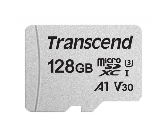 Карта пам'яті Transcend 128GB microSDXC class 10 UHS-I U3 A1 (TS128GUSD300S)