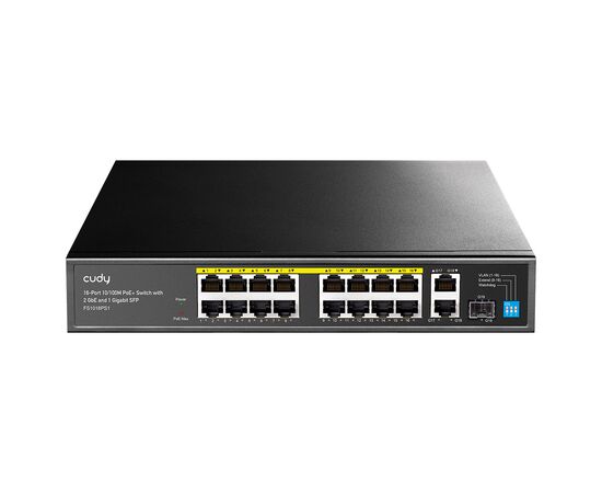 Комутатор мережевий Cudy FS1018PS1