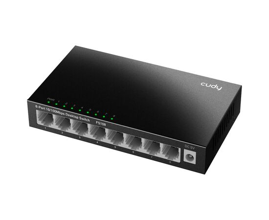 Комутатор мережевий Cudy FS108