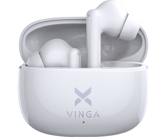 Навушники Vinga HBT060 Bluetooth White (HBT060WT), зображення 2