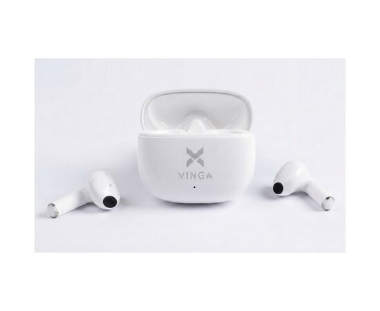 Наушники Vinga HBT065 Bluetooth White (HBT065WT), изображение 4