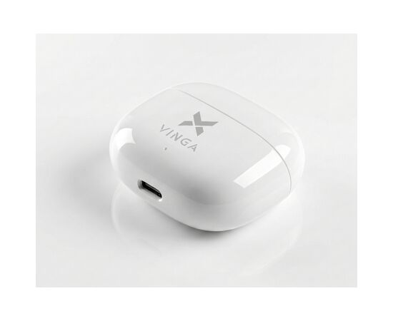 Наушники Vinga HBT065 Bluetooth White (HBT065WT), изображение 5