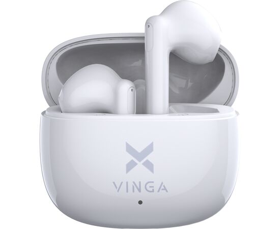 Наушники Vinga HBT065 Bluetooth White (HBT065WT)
