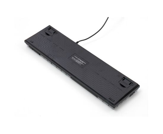 Клавіатура Vinga KBGM-090 LED Blue Switch USB Grey/Black (KBGM-090BL Grey/Black), зображення 8