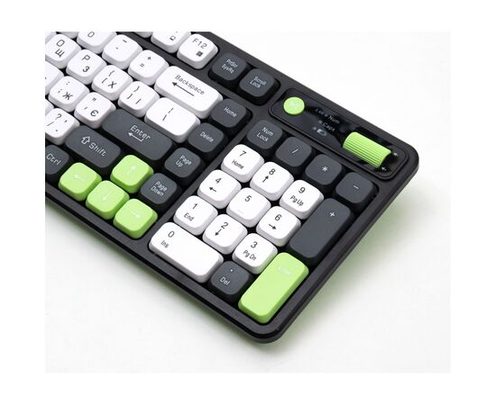 Клавиатура Vinga KBW-470 Wireless Gray (KBW-470 Gray), изображение 6