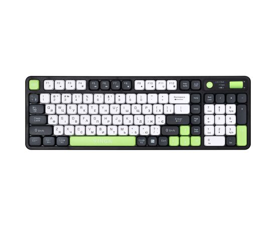 Клавиатура Vinga KBW-470 Wireless Gray (KBW-470 Gray)