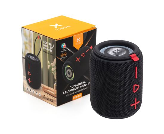 Акустична система Vinga SPB-030 Black, зображення 9