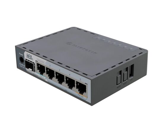 Маршрутизатор Mikrotik hEX S 2025 (E60IUGS)