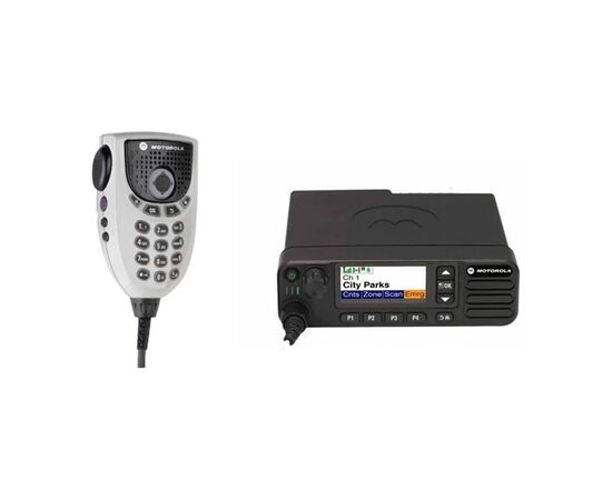 Портативная рация Motorola DM4600E 136-174М 25W with Keypad Mic, изображение 2